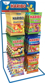 HARIBO EXPO BUSTE PZ.60 MIX
